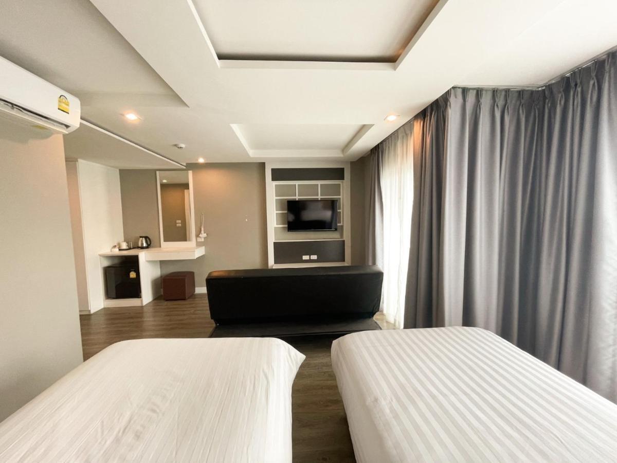 Wisdom Hotel & Residence Rayong Luaran gambar