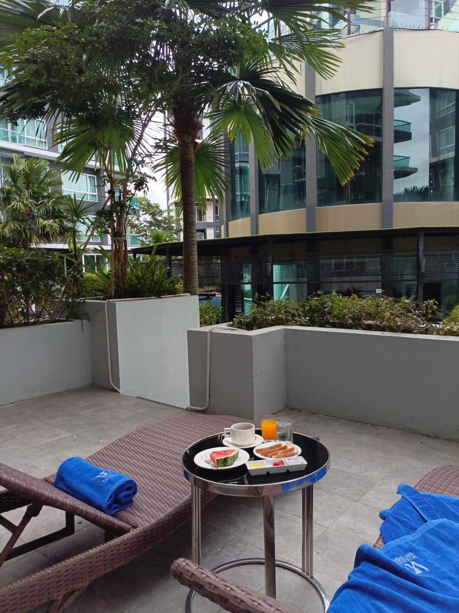 Wisdom Hotel & Residence Rayong Luaran gambar