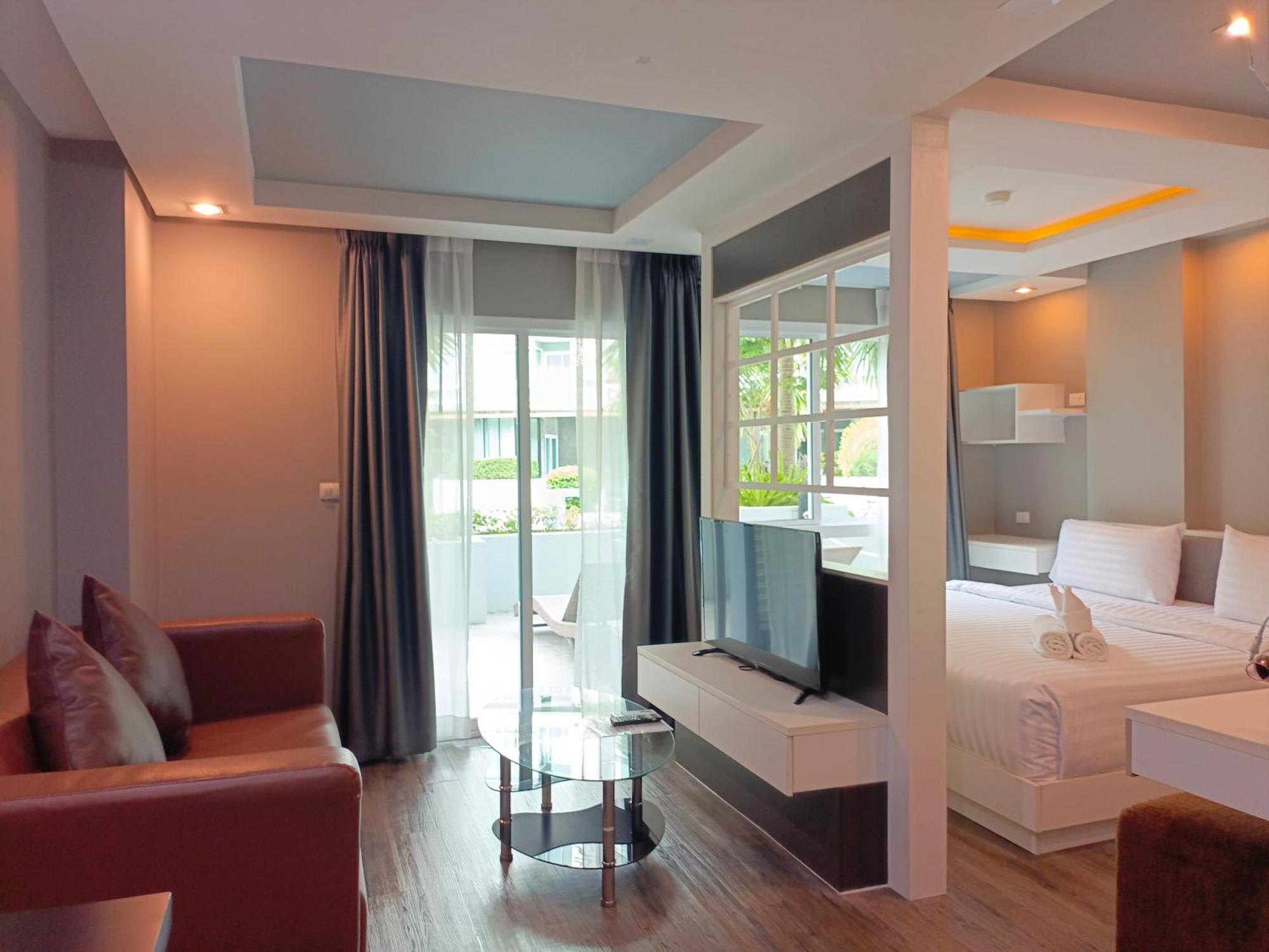 Wisdom Hotel & Residence Rayong Luaran gambar