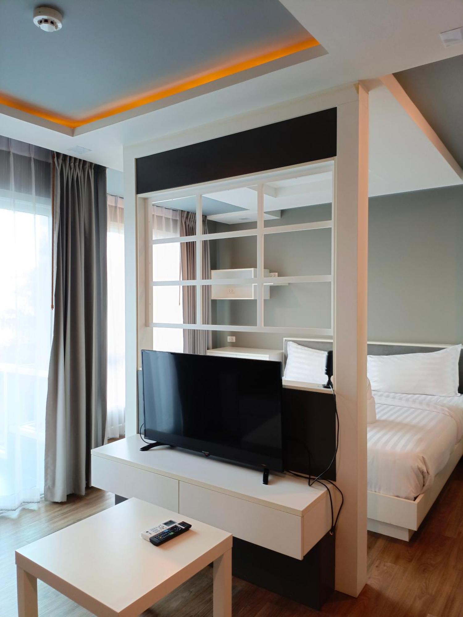 Wisdom Hotel & Residence Rayong Luaran gambar