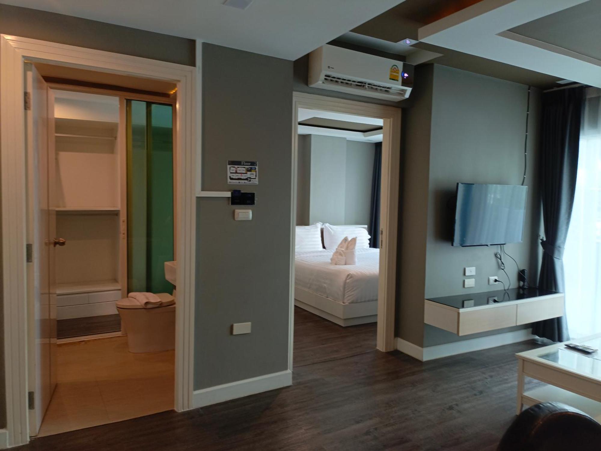 Wisdom Hotel & Residence Rayong Luaran gambar