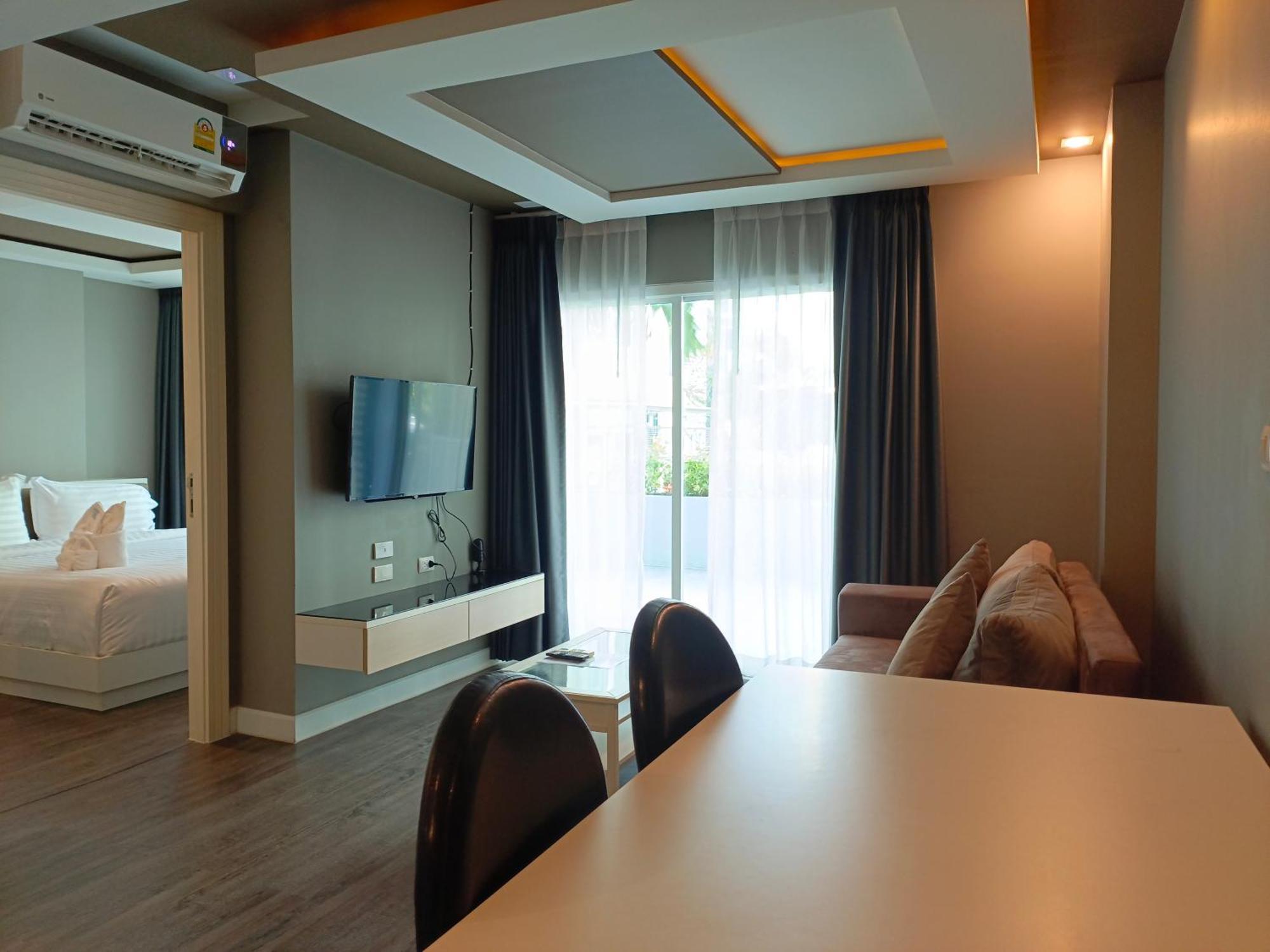 Wisdom Hotel & Residence Rayong Luaran gambar