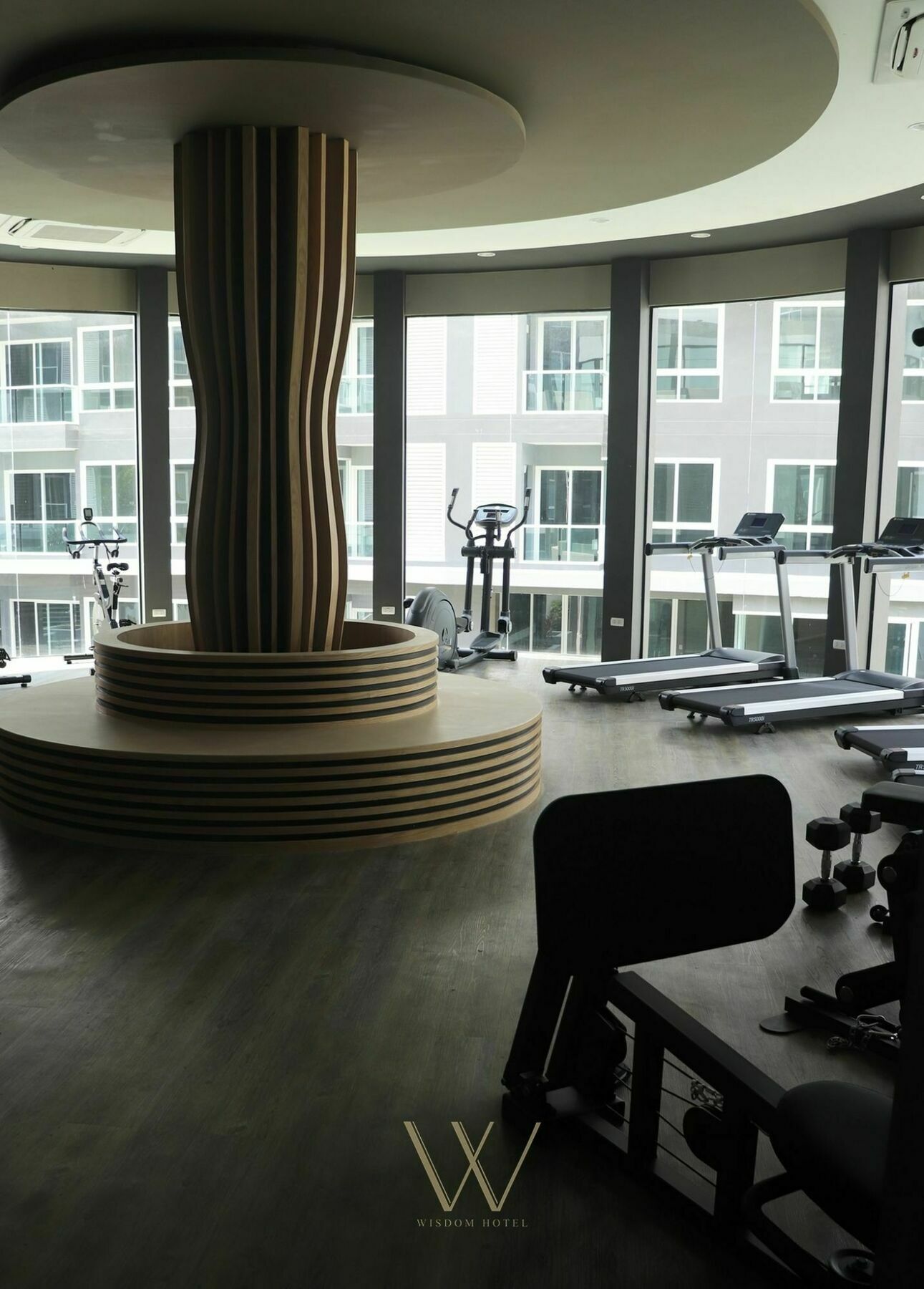 Wisdom Hotel & Residence Rayong Luaran gambar