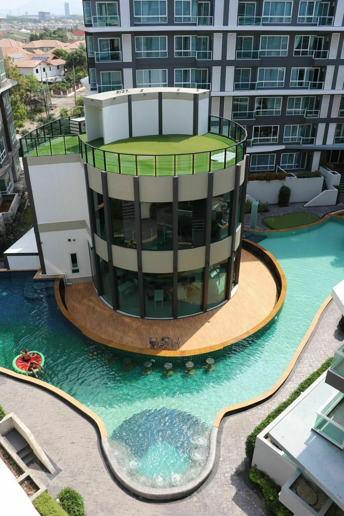Wisdom Hotel & Residence Rayong Luaran gambar